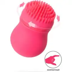  Розовый стимулятор клитора PPP CURU-CURU BRUSH ROTER 