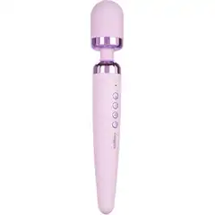 Сиреневый wand-вибратор Opulence 27,2 см 
