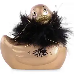  Золотистый вибратор-уточка I Rub My Duckie 2.0 Paris 