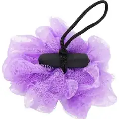  Фиолетовая губка для ванны с вибропулей Vibrating Bath Sponge 