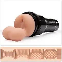  Мастурбатор-анус с мошонкой FleshSack 