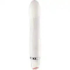 Белый вибратор VIBE THERAPY DREAM из силикона 16 см 