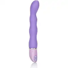  Силиконовый фиолетовый вибратор Lia Magic Wand 21 см 