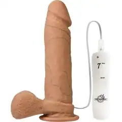  Реалистичный вибратор REALISTIC COCK Brown 23 см 