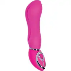  Розовый вибратор Body Soul Lavish 16,5 см 
