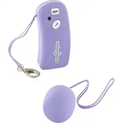  Сиреневое виброяйцо с дистанционным управлением Ultra 7 Remote Control 