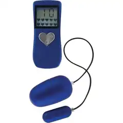  Виброяйцо синее BODY SOUL Remote II 