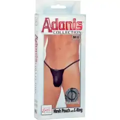  Мужские трусы с кольцом Adonis Mesh Pouch 