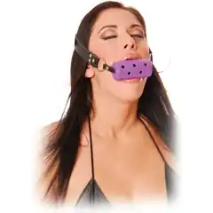  Кляп-трензель Deluxe Breathable 