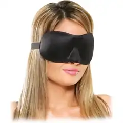  Маска на глаза из неопрена Deluxe Fantasy Love Mask 