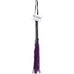  Фиолетовая плетка Designer Flogger 41 см 