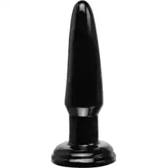  Черная анальная пробка Beginner s Butt Plug 10,9 см 