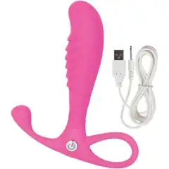  Анальный вибромассажер Embrace Tapered Probe 10,2 см 