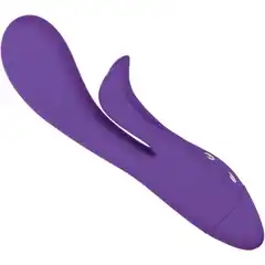  Фиолетовый вибратор Embrace Sweetheart Wands 20 см 