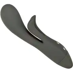  Серый вибратор Embrace Sweetheart Wands 20 см 