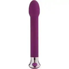  Фиолетовый вибратор Risqué® 10-Function Tulip 17 см 
