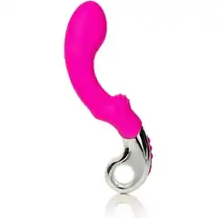  Розовый вибратор Embrace G-wand 21 см. 