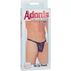  Мужские трусы-стринги Adonis Tie Up Pouch со шнуровкой 