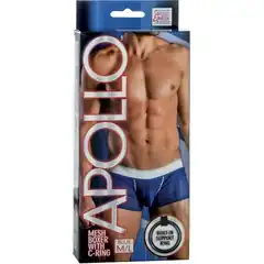  Мужские трусы-боксеры Apollo Mesh Boxer with C-Ring с эрекционным кольцом 