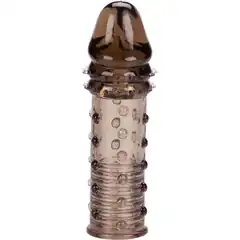  Насадка на пенис Adonis Extension Smoke 16 см 