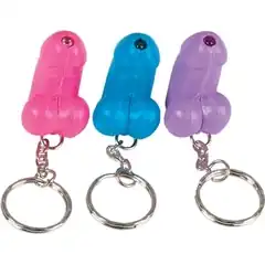  Брелок в форме пениса Peni-Lite Keychain 