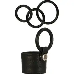  Сбруя на пенис Zeus Adonis Leather Collection 