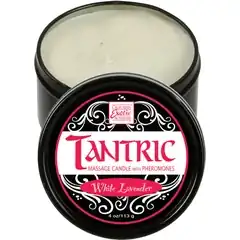  Массажная свеча Tantric Soy White Lavender 