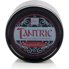  Массажная свеча с ароматом граната и имбиря Tantric Soy Pomegranate Ginger 