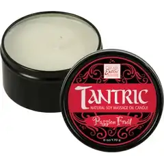 Массажная свеча Tantric Soy Candle Passion Fruit 