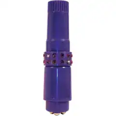  Фиолетовая виброракета DIAMOND POCKET ROCKET 10 см 