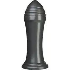  Гигантский анальный стимулятор Blockbuster Gun Metal 30,5 см 