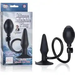  Анальная пробка-расширитель Dr. Joel Kaplan Silicone Inflatable Plug 