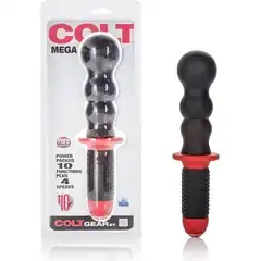  Большой анальный вибромассажер COLT Mega 26 см 