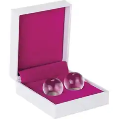 Cтеклянные вагинальные шарики Ben Wa Balls Medium Weight 