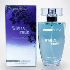  Женские духи с феромонами Natural Instinct Woman Code 50 мл 