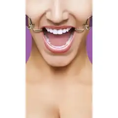  Фиолетовый расширяющий кляп Hook Gag 