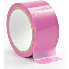  Нежно-розовая лента для связывания Bondage Tape 