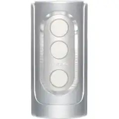  Серебристый мастурбатор FLIP HOLE SILVER 