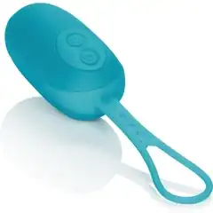  Бирюзовое виброяйцо Power play kegel exciter 
