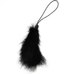 Пуховка с перьями SCANDAL BLACK FEATHER GWP 