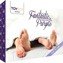  Эротический набор FANTASTIC PURPLE SEX TOY KIT 