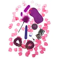  Эротический набор SUPER SEX BOMB PURPLE 