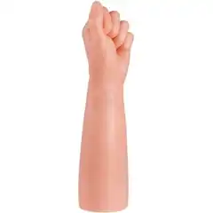  Стимулятор в форме руки HORNY HAND FIST 33 см 