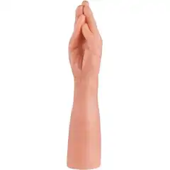  Стимулятор в форме руки HORNY HAND PALM 33 см 