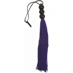  Фиолетовая мини-плетка S M SMALL WHIP 25 см 