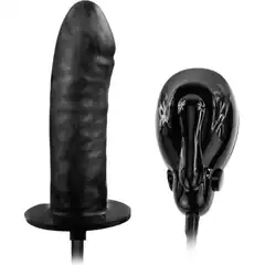  Расширяющийся вибратор Bigger Joy 15,5 см 