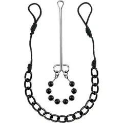  Интимные украшения с бусинами NIPPLE CLIT JEWELRY 