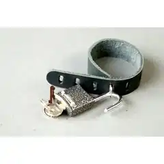  Кожаная сбруя на фаллос 