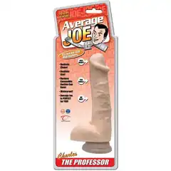  Фаллоимитатор на присоске Average Joe The Professor Charles 19 см 