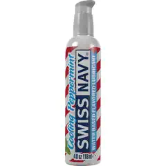  Лубрикант Swiss Navy Cooling Pepermint Lube с ароматом мяты 118 мл 
